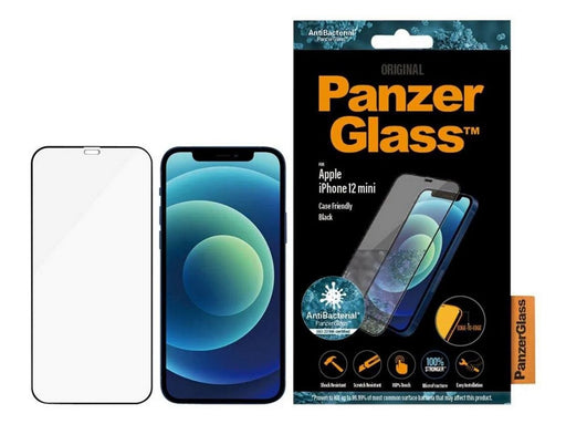 PanzerGlass Screen Protector Apple iPhone 12 Mini | Edge-to-Edge