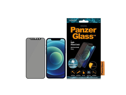 PanzerGlass Privacy Screen Protector Apple iPhone 12 Mini | Edge-to-Edge