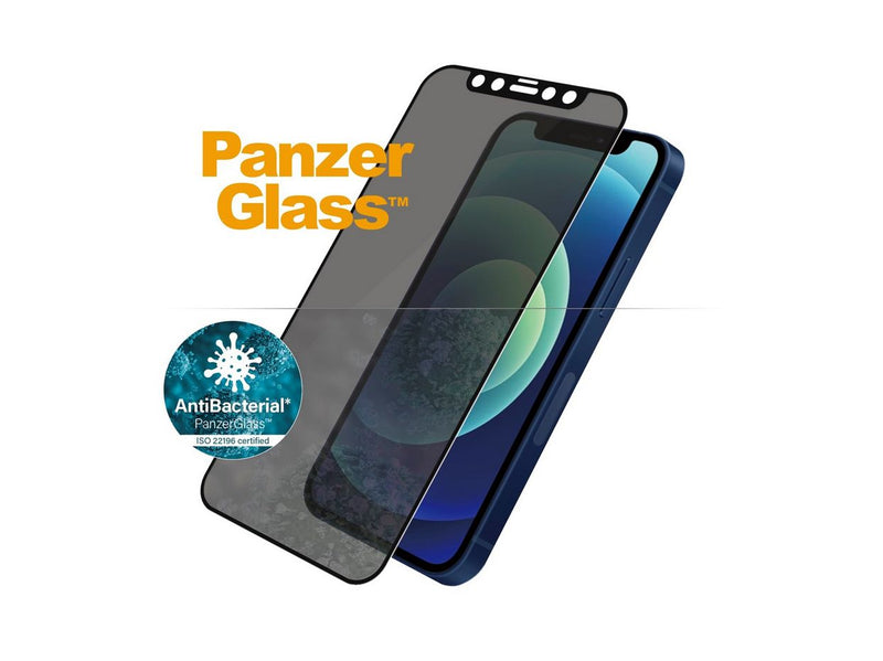 PanzerGlass Privacy Screen Protector Apple iPhone 12 Mini | Edge-to-Edge