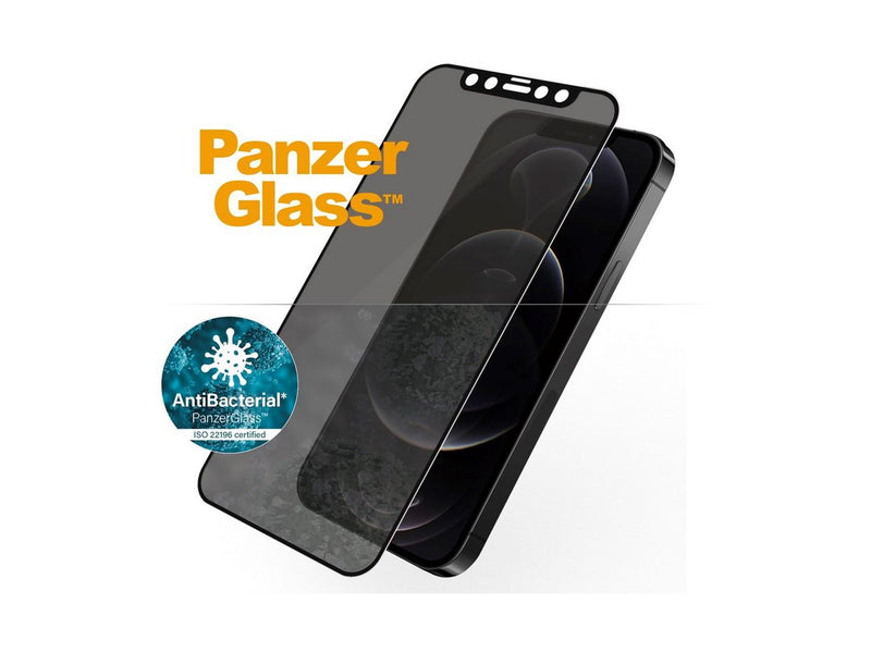 PanzerGlass Privacy Screen Protector Apple iPhone 12 | 12 Pro | Edge-to-Edge