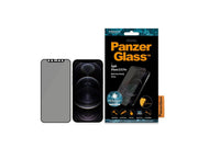 PanzerGlass Privacy Screen Protector Apple iPhone 12 | 12 Pro | Edge-to-Edge