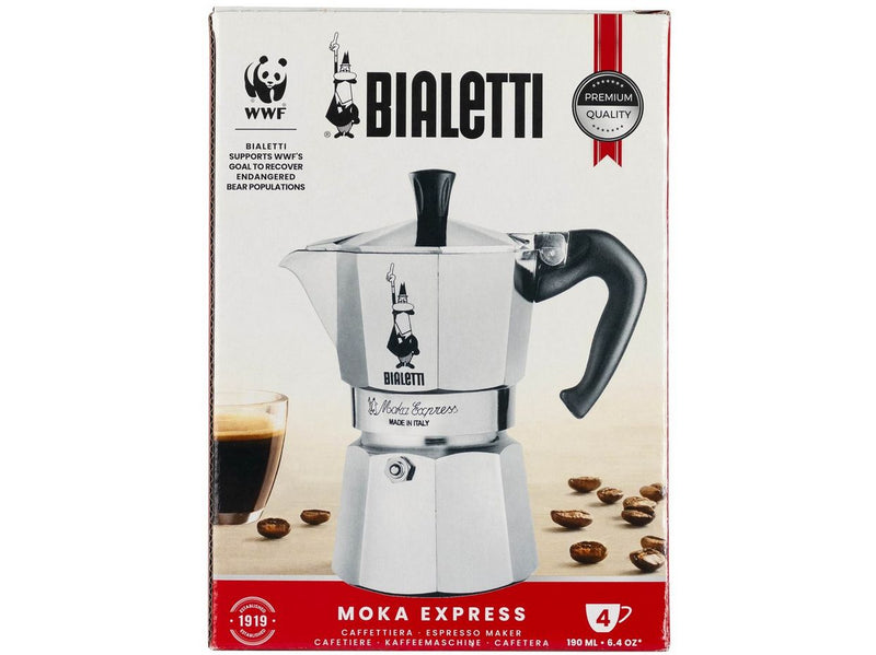 Bialetti Moka Express 4 cups
