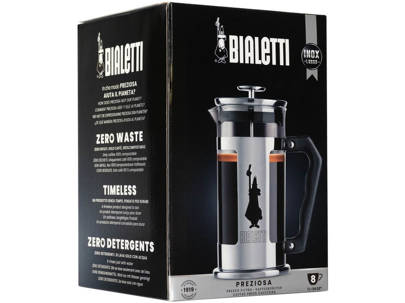 Bialetti Preziosa 8 cups/1000 ml