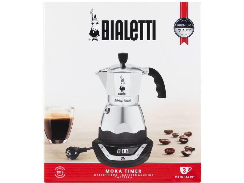 Bialetti Moka Timer 3 cups