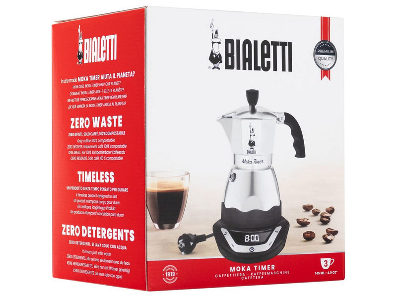 Bialetti Moka Timer 3 cups