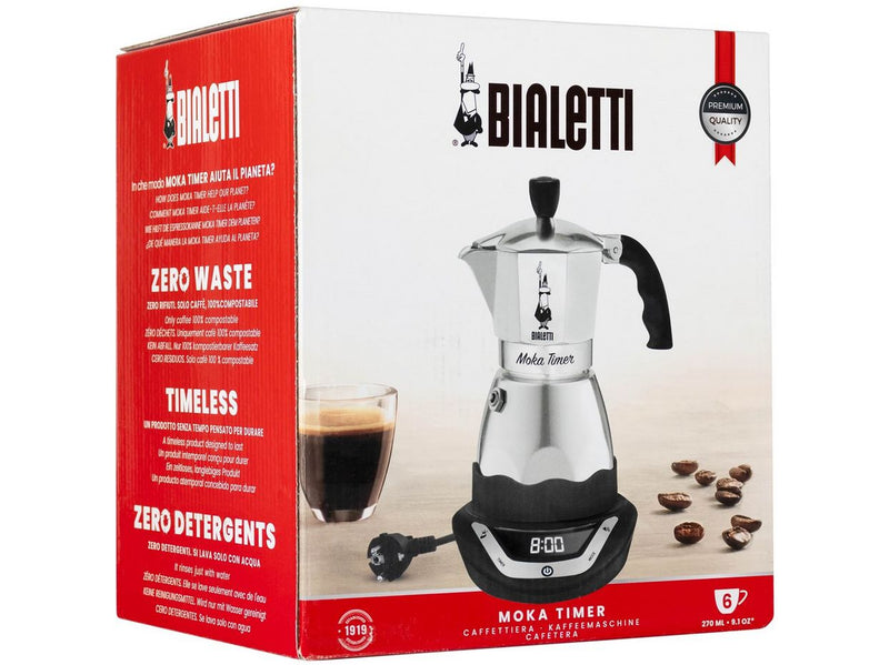 Bialetti Moka Timer 6 cups