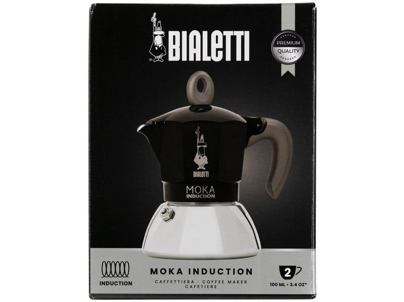 Bialetti Moka Induction 2.0 - 2 cups