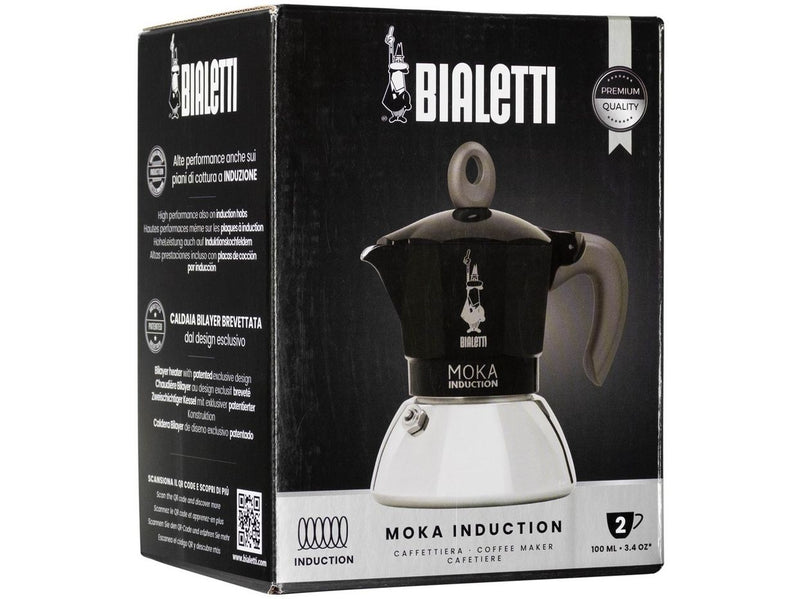 Bialetti Moka Induction 2.0 - 2 cups