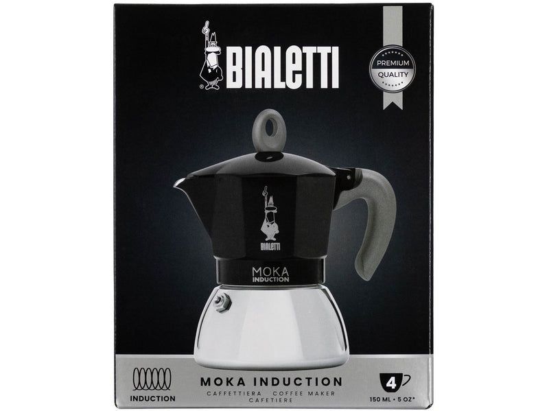 Bialetti Moka Induction 2.0 - 4 cups