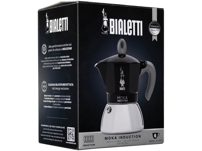 Bialetti Moka Induction 2.0 - 6 cups