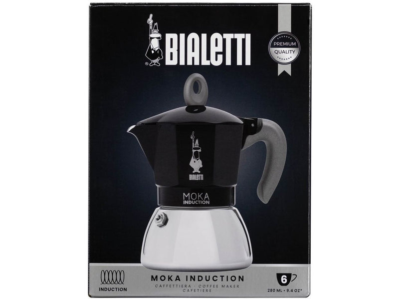 Bialetti Moka Induction 2.0 - 6 cups