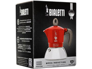 Bialetti Moka Induction 2.0 - 2 cups