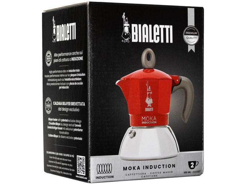 Bialetti Moka Induction 2.0 - 2 cups