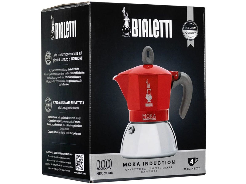 Bialetti Moka Induction 2.0 - 4 cups