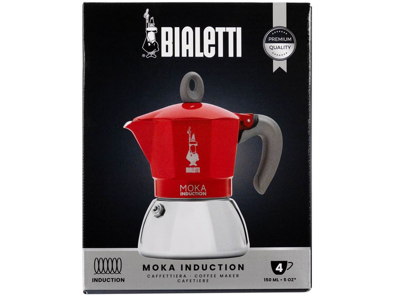 Bialetti Moka Induction 2.0 - 4 cups