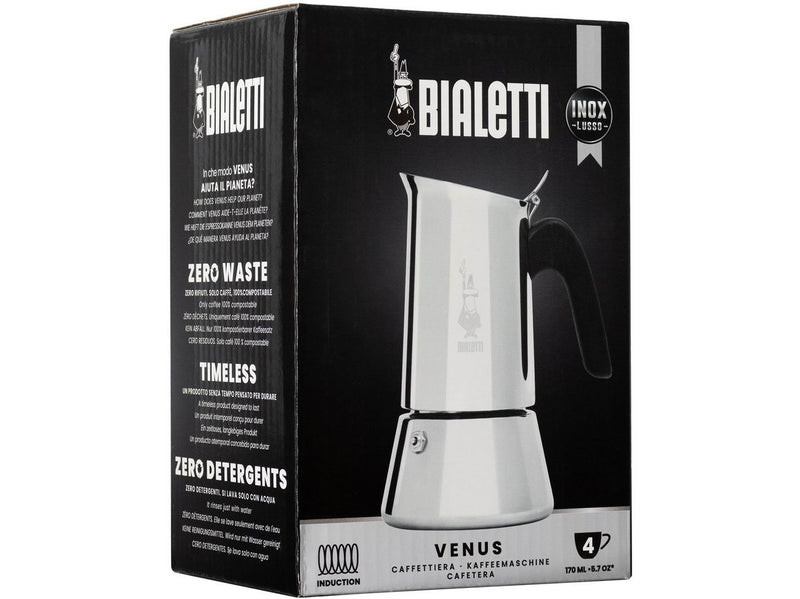 Bialetti Venus Induction 2.0 - 4 cups
