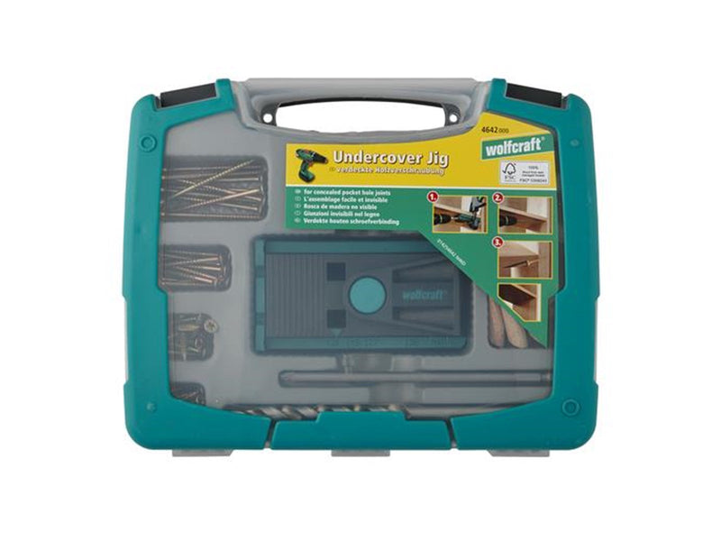 wolfcraft Undercover Jig Set