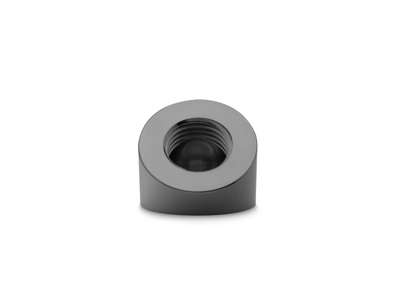 EK Water Blocks EK-Quantum Torque Static FF 90° - Black Nickel