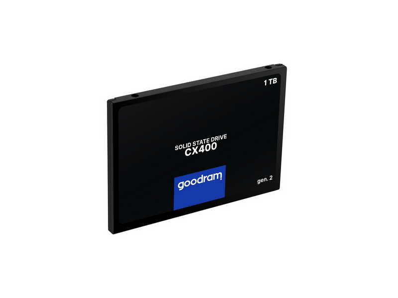 GOODRAM CX400 Gen. 2 SSD - 1TB - 2.5" - SATA-600