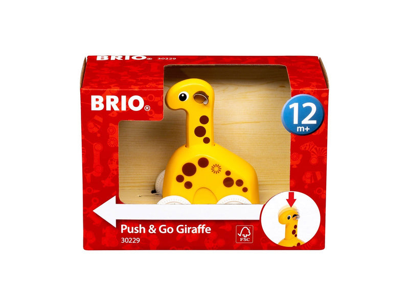 Brio Push & Go Giraffe
