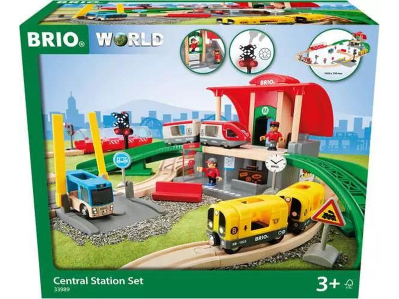 Brio Central Station Set