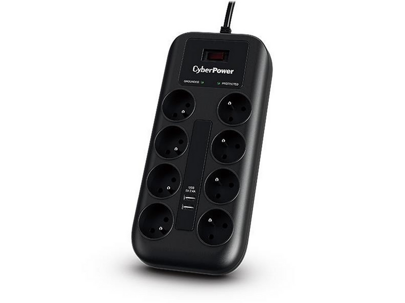 CyberPower P0820SUF0-FR - Surge Protection
