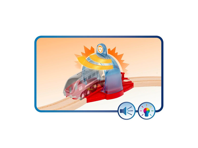 Brio Rescue Action Tunnel Kit (Smart Tech Sound)