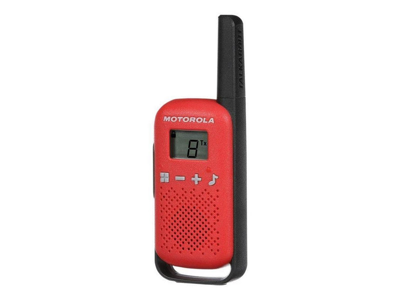 Motorola Talkabout T42 - Red - Twin Pack