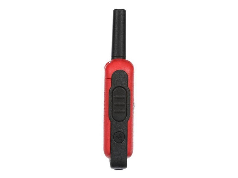 Motorola Talkabout T42 - Red - Twin Pack