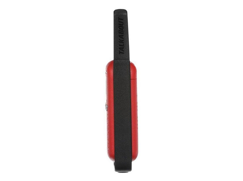 Motorola Talkabout T42 - Red - Twin Pack