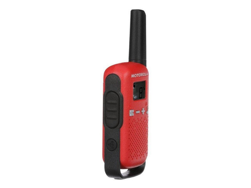 Motorola Talkabout T42 - Red - Twin Pack