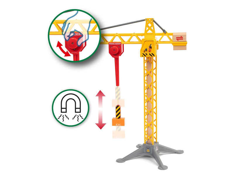 Brio Light up Construction Crane
