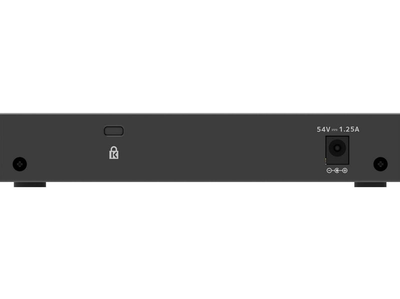 Netgear GS308EP 8-Port PoE+ Gigabit Ethernet Plus Switch (62W)