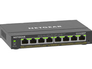 Netgear GS308EP 8-Port PoE+ Gigabit Ethernet Plus Switch (62W)