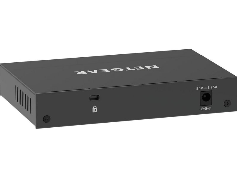 Netgear GS308EP 8-Port PoE+ Gigabit Ethernet Plus Switch (62W)