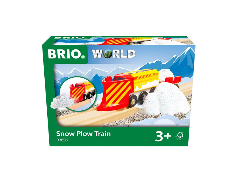 Brio Snow Plow Train