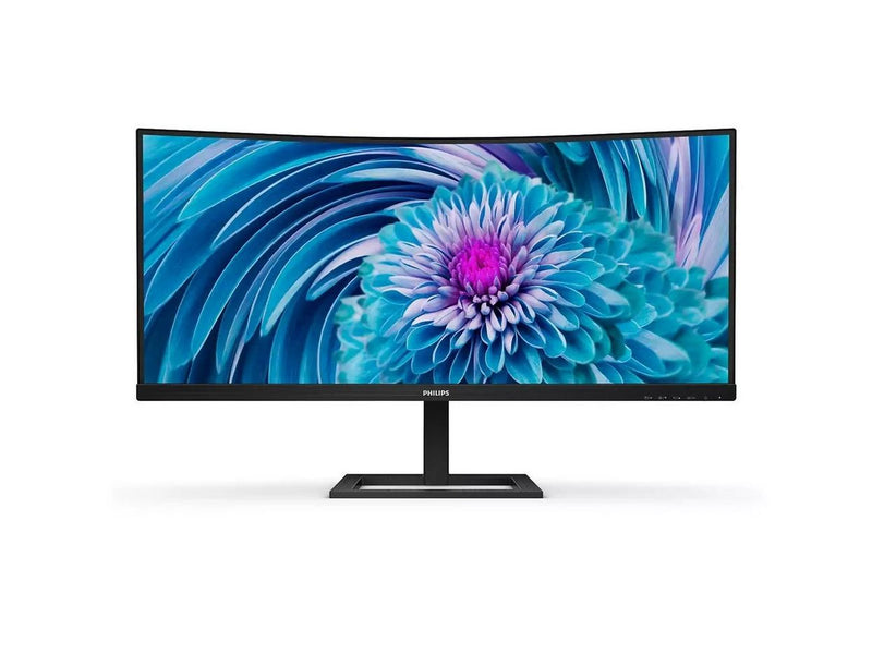 34" Philips E-line 346E2CUAE - 3440x1440 (UWQHD) - 100Hz - VA - 65W USB-C