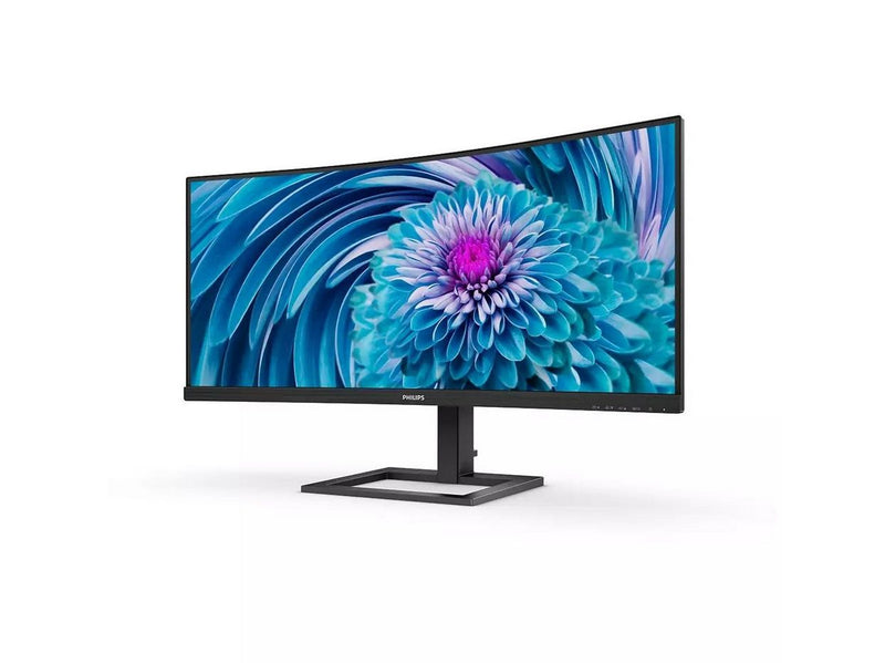 34" Philips E-line 346E2CUAE - 3440x1440 (UWQHD) - 100Hz - VA - 65W USB-C
