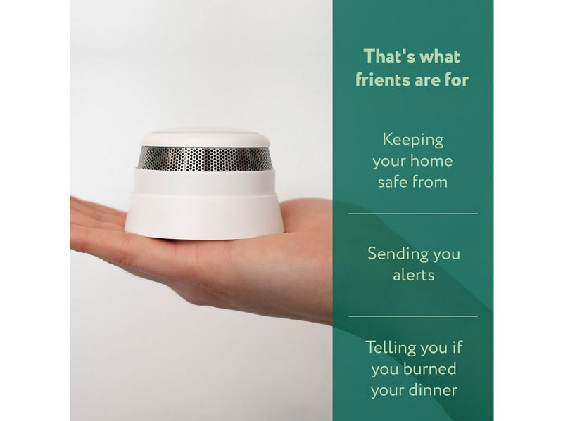frient Intelligent Smoke Alarm
