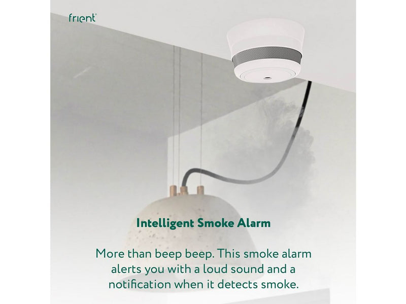 frient Intelligent Smoke Alarm