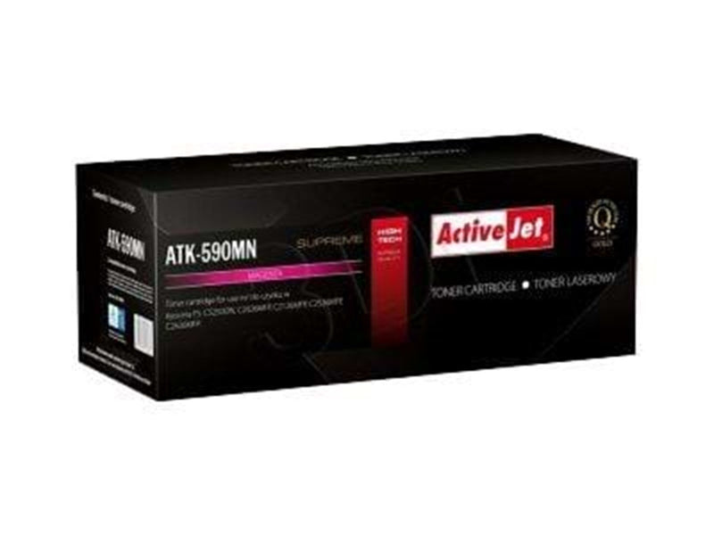 ActiveJet ATK-590MN Supreme version - Tonerpatrone Magenta
