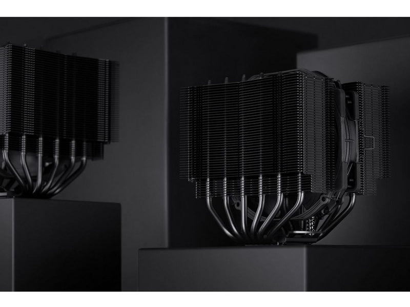 Noctua NH-D15S chromax.black - CPU-Luftkühler - Max 25 dBA