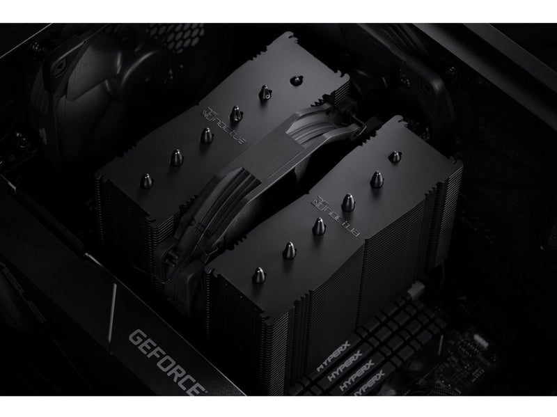 Noctua NH-D15S chromax.black - CPU-Luftkühler - Max 25 dBA