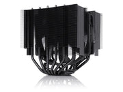 Noctua NH-D15S chromax.black - CPU-Luftkühler - Max 25 dBA