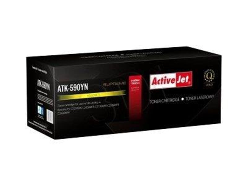 ActiveJet ATK-590YN Supreme version - Yellow Toner - Tonerpatrone Gelb