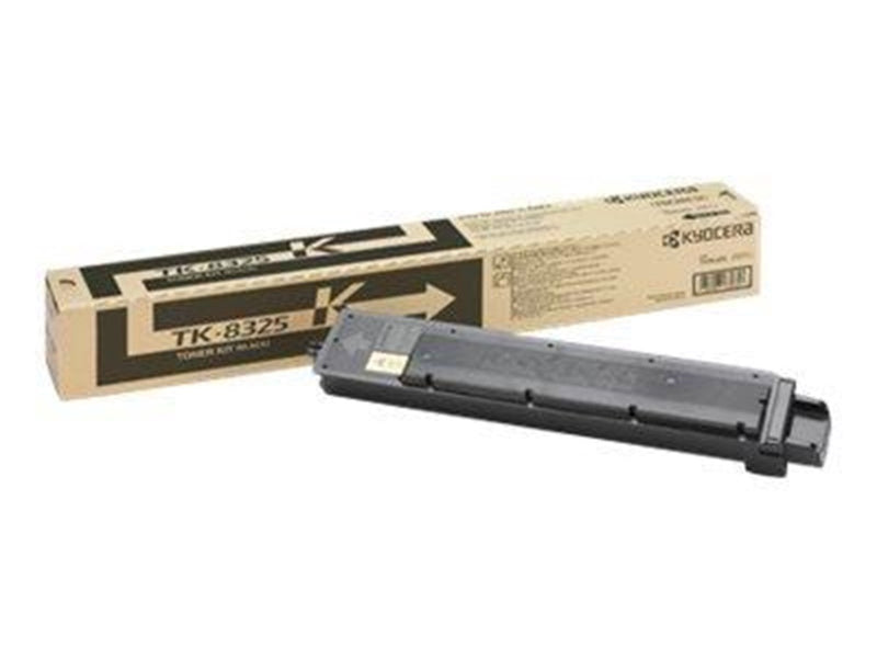 Kyocera 1T02NP0NL0 / TK 8325K Black Toner - Tonerpatrone Schwarz