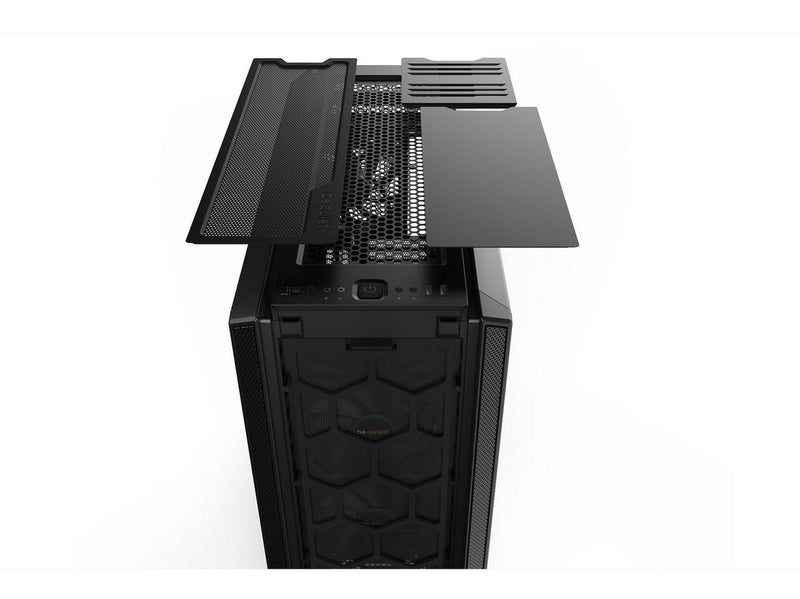 be quiet! Silent Base 802 - Black - Gehäuse - Miditower - Schwarz