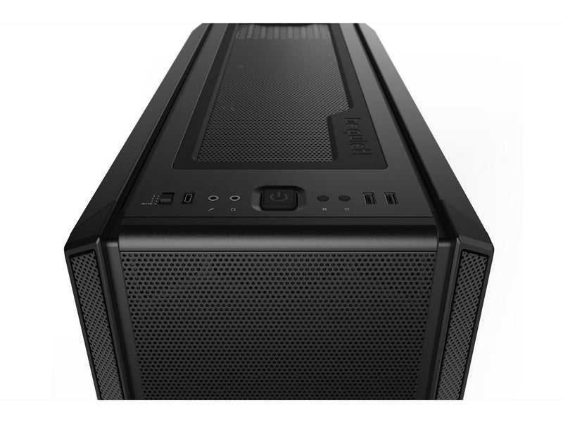 be quiet! Silent Base 802 - Black - Gehäuse - Miditower - Schwarz