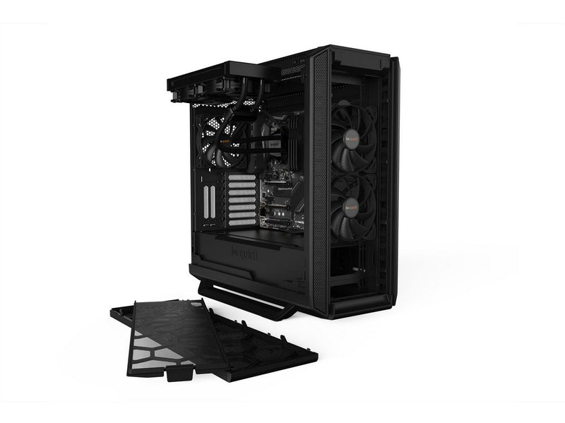 be quiet! Silent Base 802 - Black - Gehäuse - Miditower - Schwarz