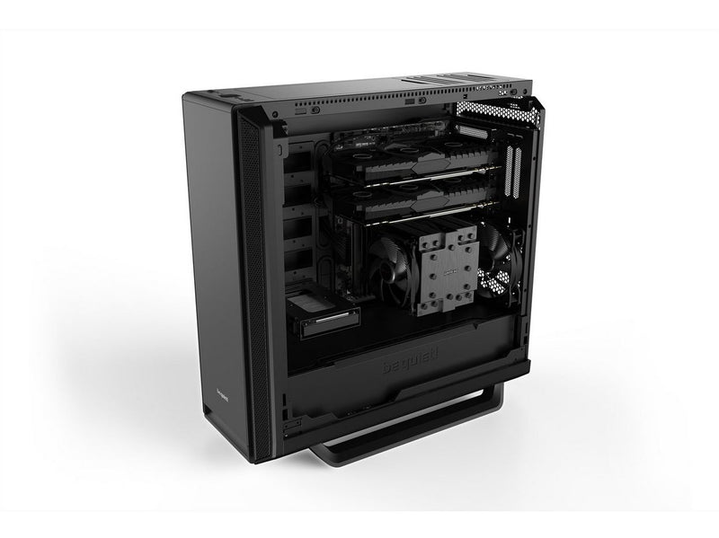 be quiet! Silent Base 802 - Black - Gehäuse - Miditower - Schwarz